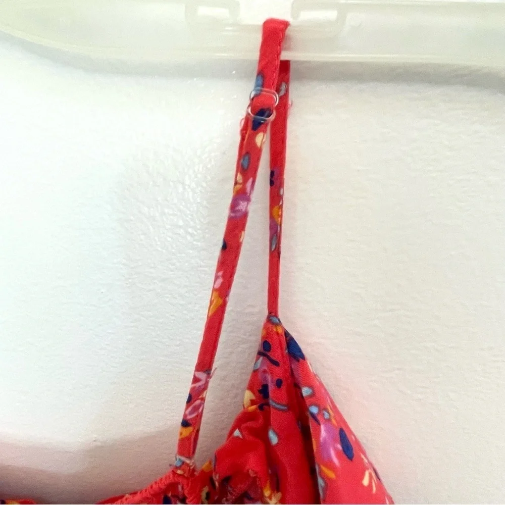 Rue 21 Floral Red Mini Dress - Picture 8 of 10